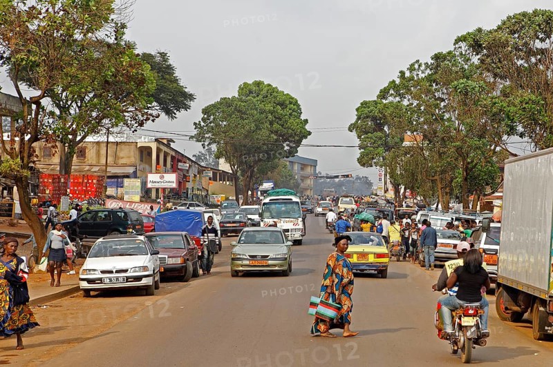 Typical street scene