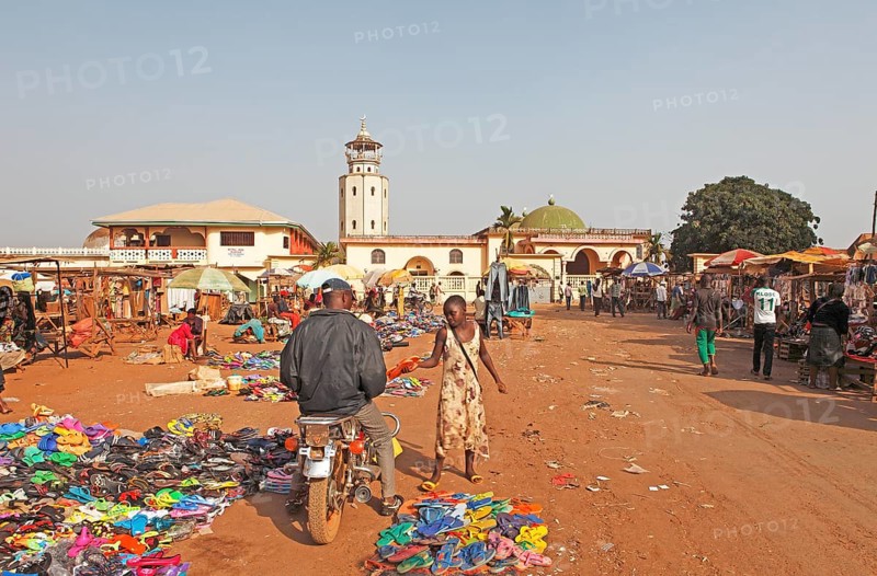 Market at the Central Mosque