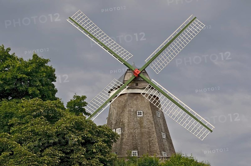 Old windmill