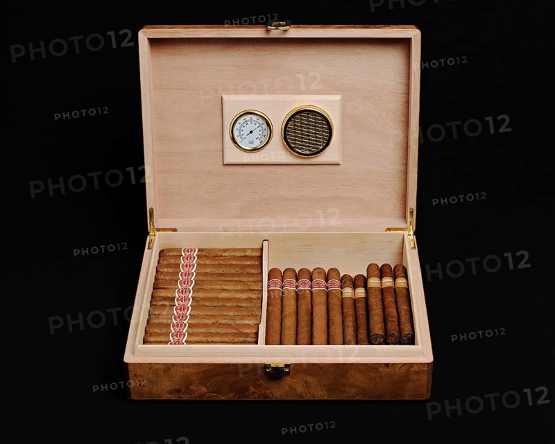 Cigar humidor