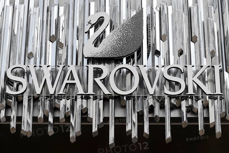 Swarovski shop sign