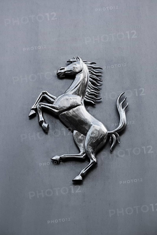 Ferrari prancing horse logo