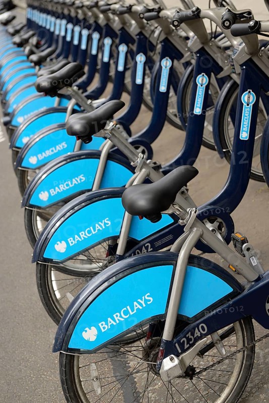 Barclays cycle hire