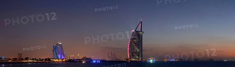 Skyline with the Jumeirah Beach Hotel