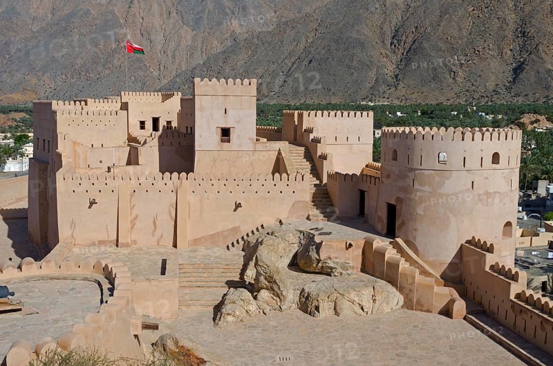 Nakhal Fort or Nakhl Fort