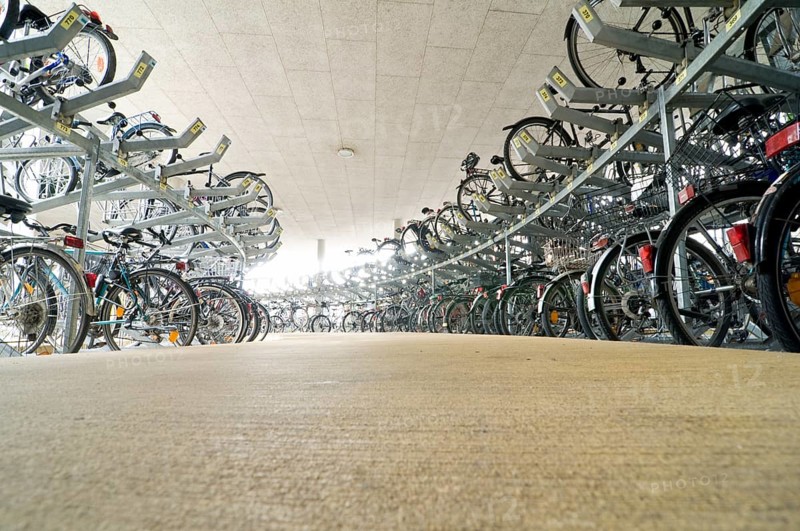 Bicycle parking
