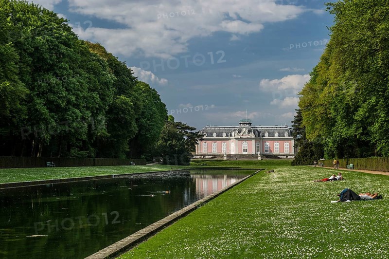 Schloss Benrath Palace and Park