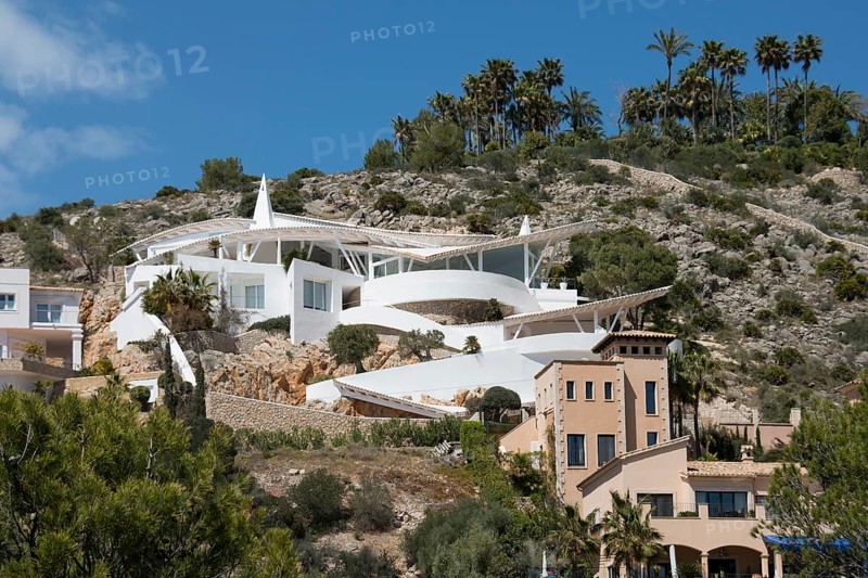 Luxury villas