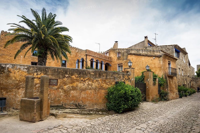 Medieval alley