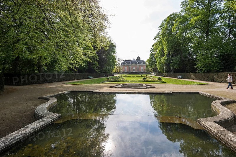 Schloss Benrath Palace and Park
