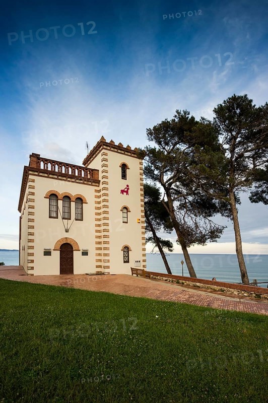 La Casa Forestal by the sea
