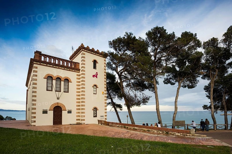 La Casa Forestal by the sea