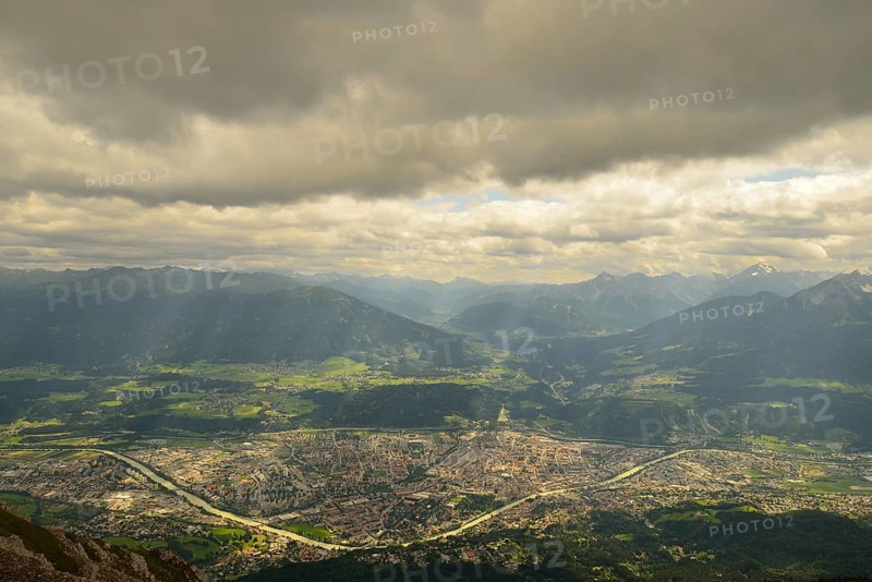 Inntal valley and Wipptal valley