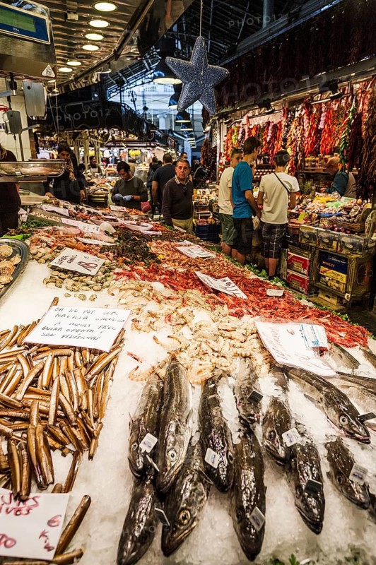 Market hall Mercat de Sant Josep