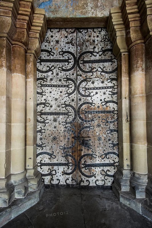 Monastery gate