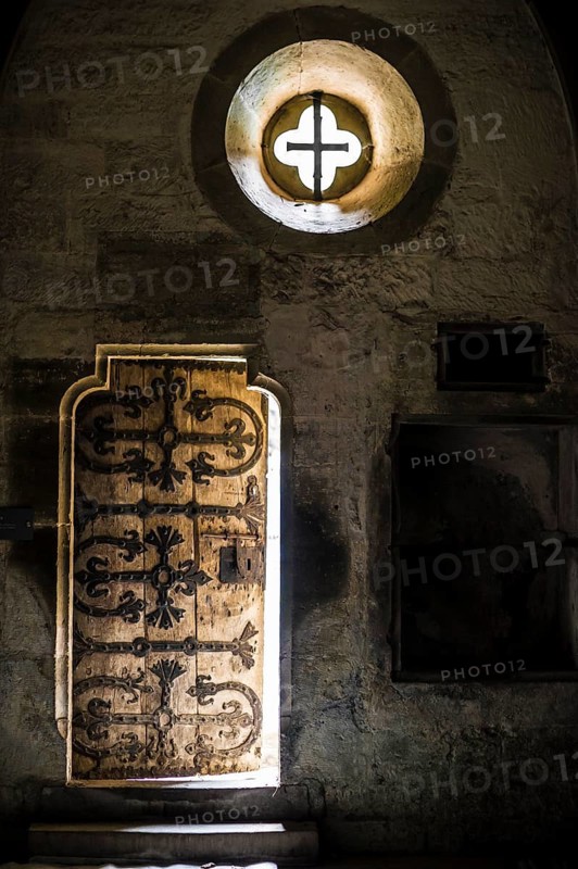 Monastery gate
