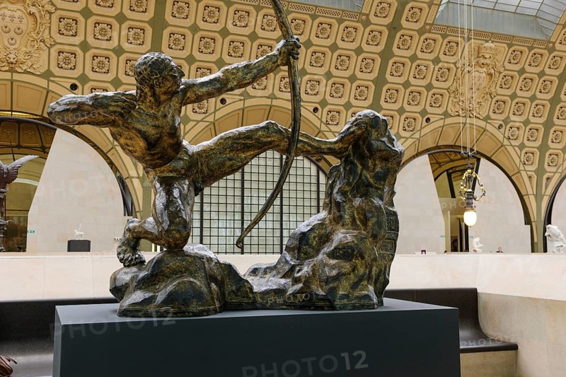 Statue in the Musee d'Orsay