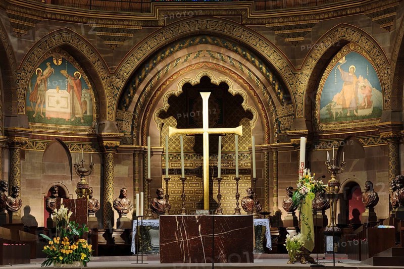Interior view