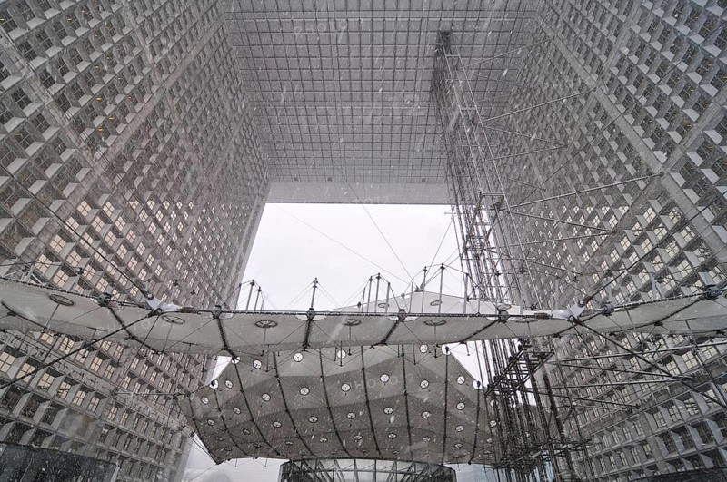 La Grande Arche in La Defense