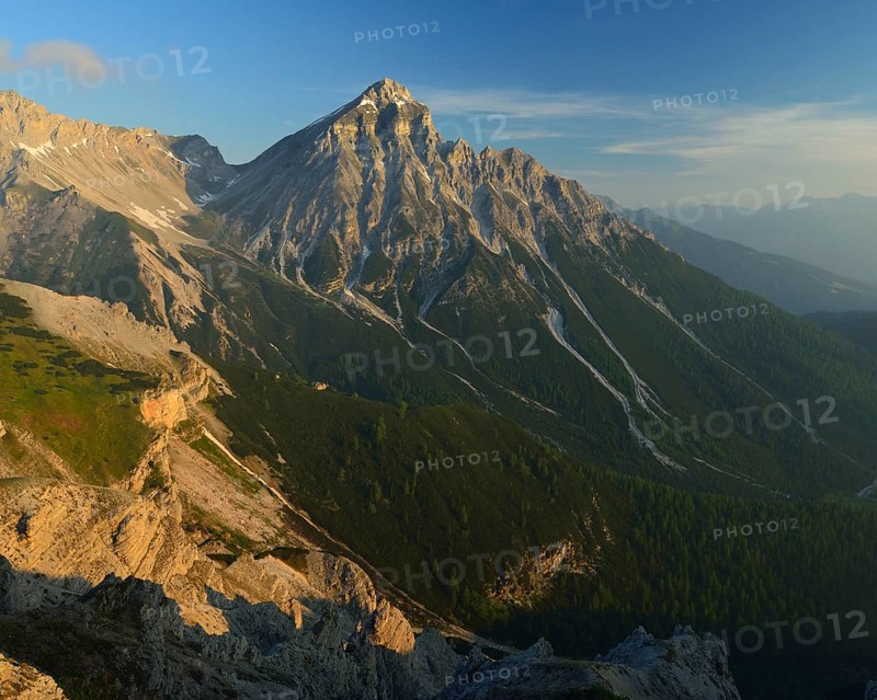 Mount Serles summit