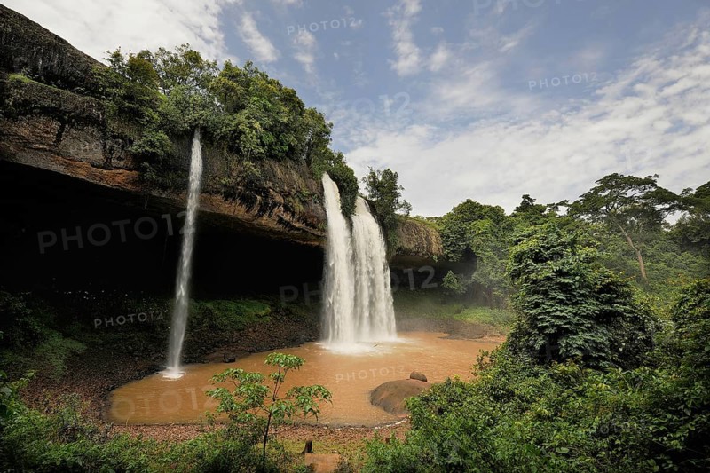 Tello Waterfall