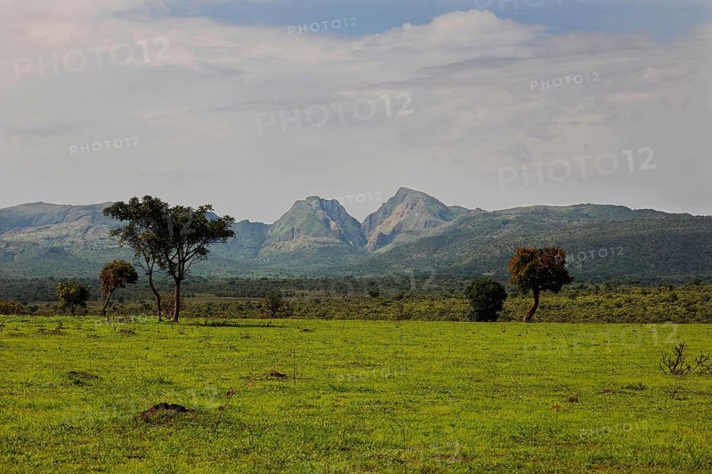 Landscape of Central Cameroon