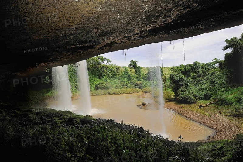 Tello Waterfall