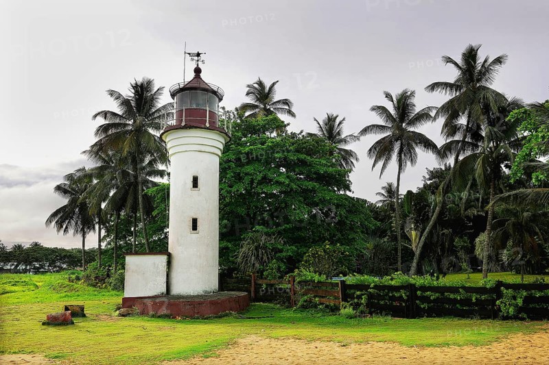 The old lighthouse