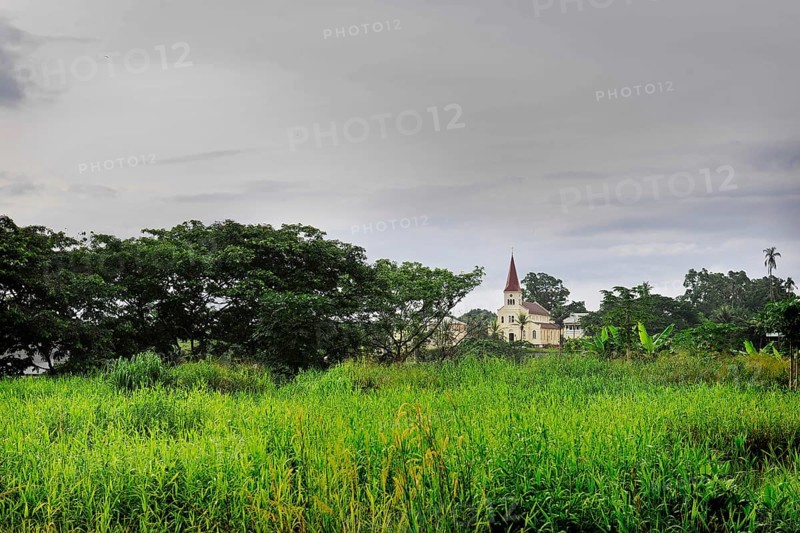 The old church of Kribi