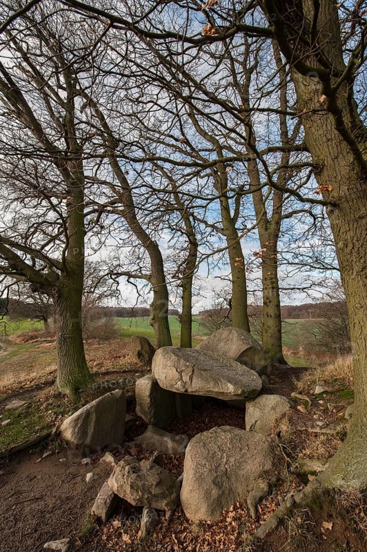 Stone Age megalithic grave