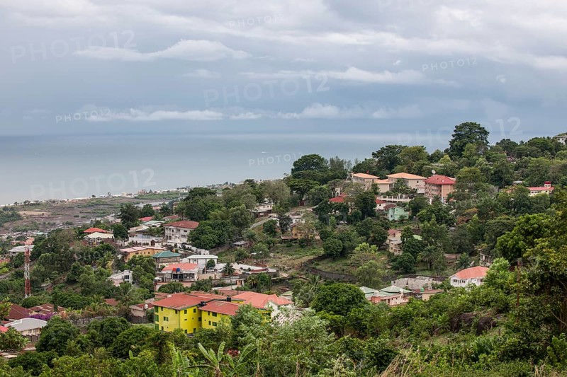View over the Aberdeen Hill district