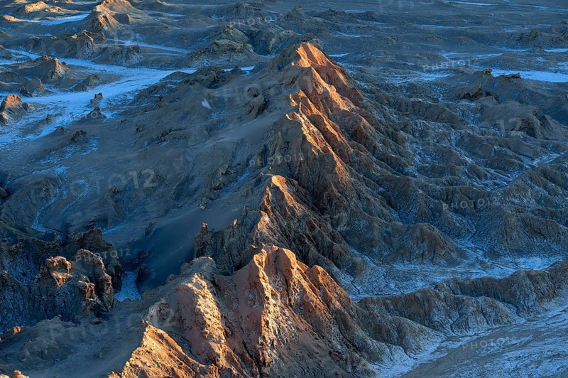 Valle de la Luna or Valley of the Moon