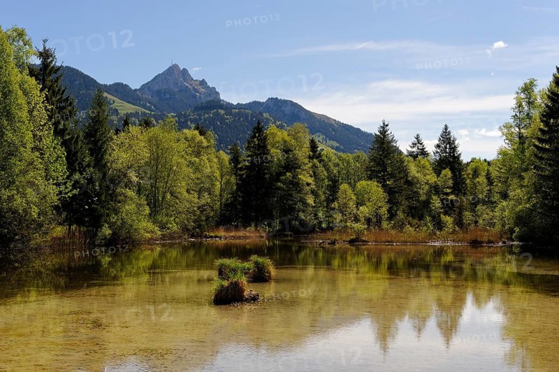 Lake Quellsee in spring