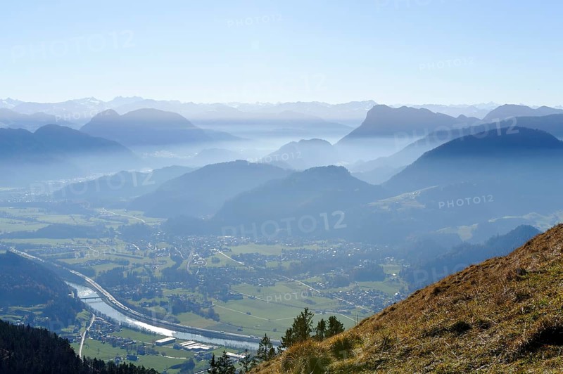 Lower Inn Valley viewed from Kranzhorn