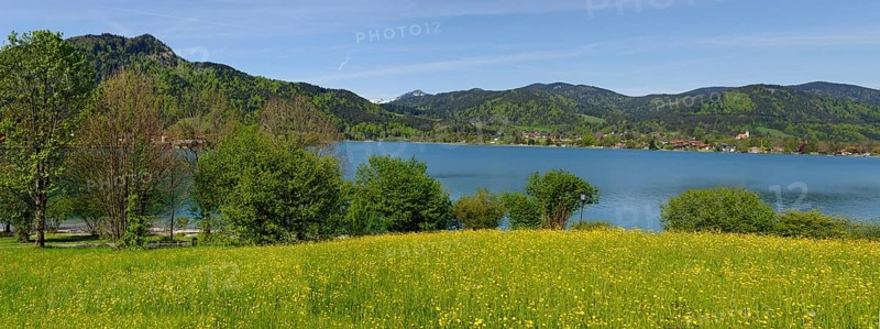 Bad Wiessee with Tegernsee Lake