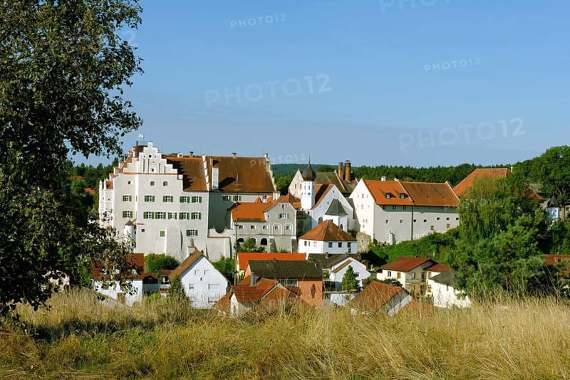 Cityscape of Altmannstein