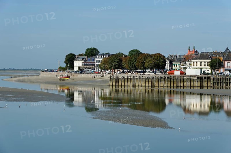 Le Crotoy at the mouth of the Somme River