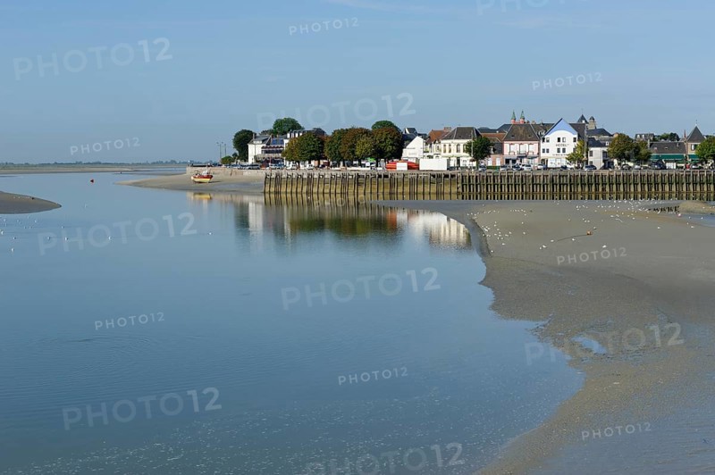 Le Crotoy at the mouth of the Somme River