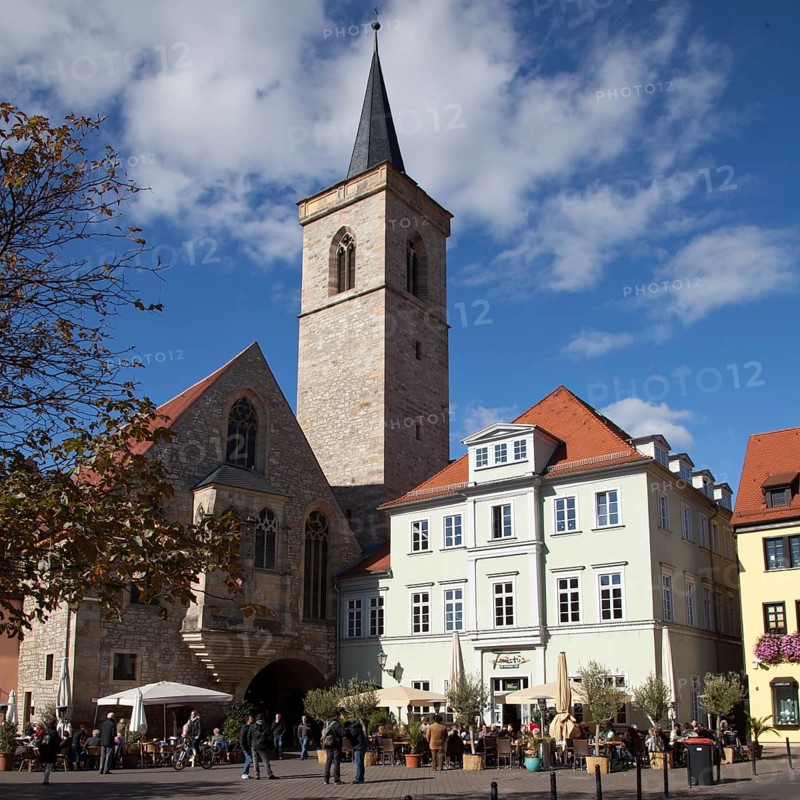 Aegidienkirche church on Wenigemarkt square