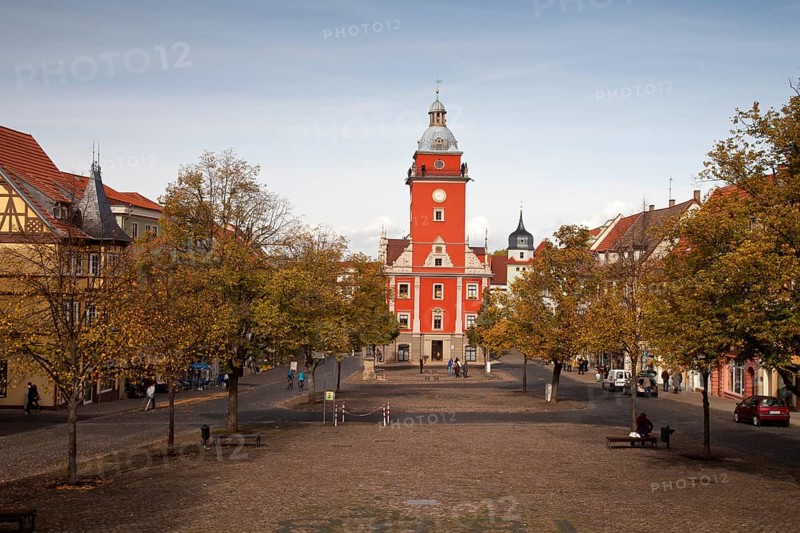 Historic City Hall in the historic town centre