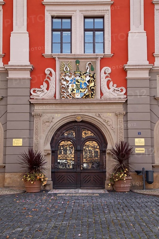 Entrance to the registry office