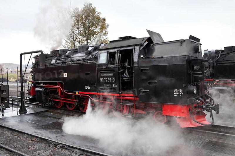 Steam locomotive of the Harz Narrow Gauge Railways