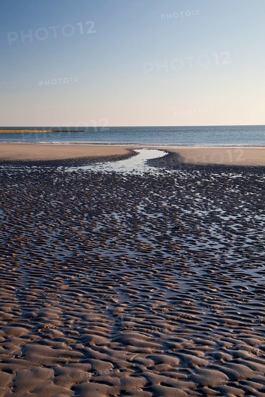 Low tide on Suedstrand beach
