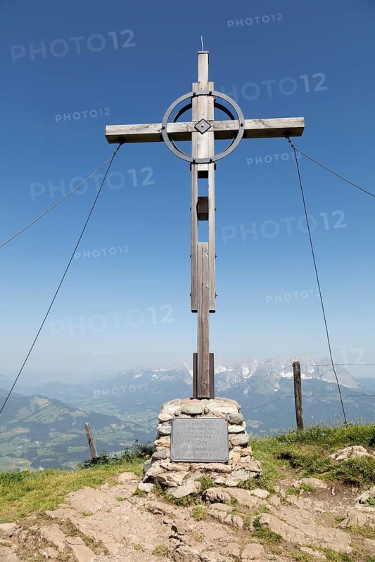 Summit cross at Kitzbuheler Horn