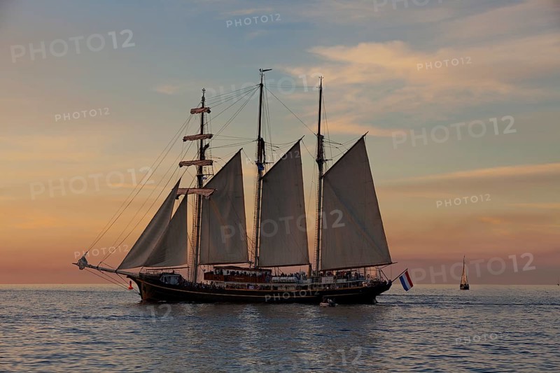 Tall ship Gulden Leeuw at the Hanse Sail 2013
