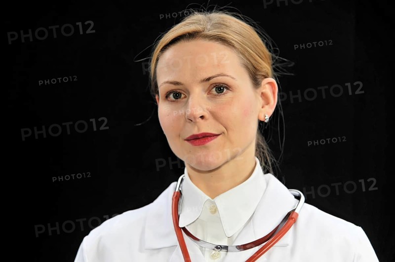 Young female doctor