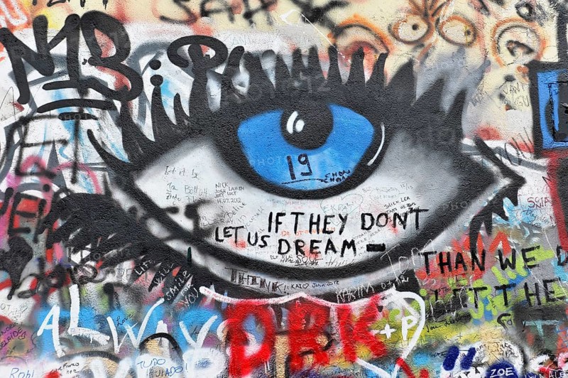 John Lennon wall