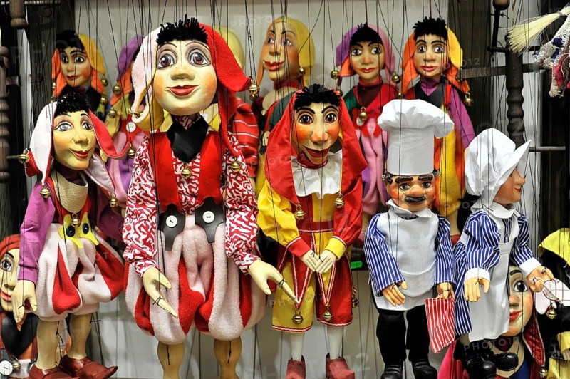 Czech marionettes