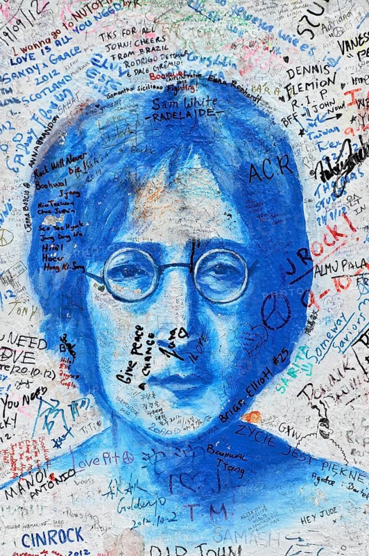 John Lennon wall
