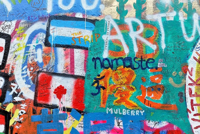 John Lennon wall